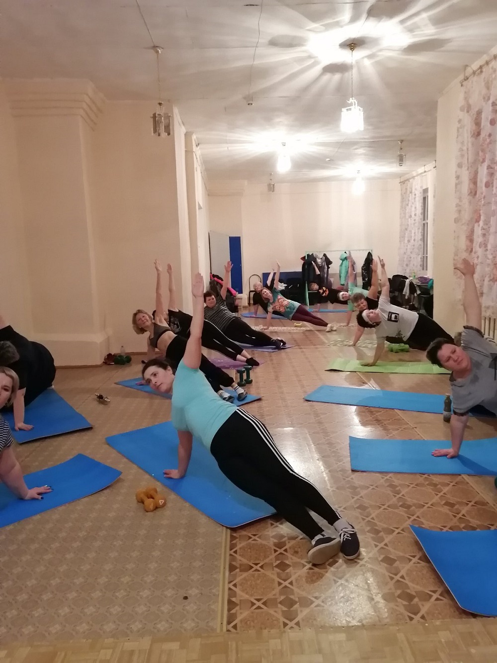 В Иссе проведен фестиваль "Спортивный ритм"