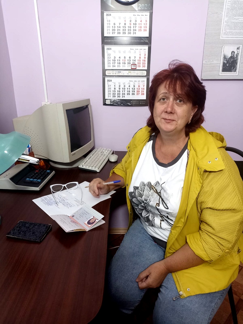 Работа с заявителями по подтверждению трудового стажа
