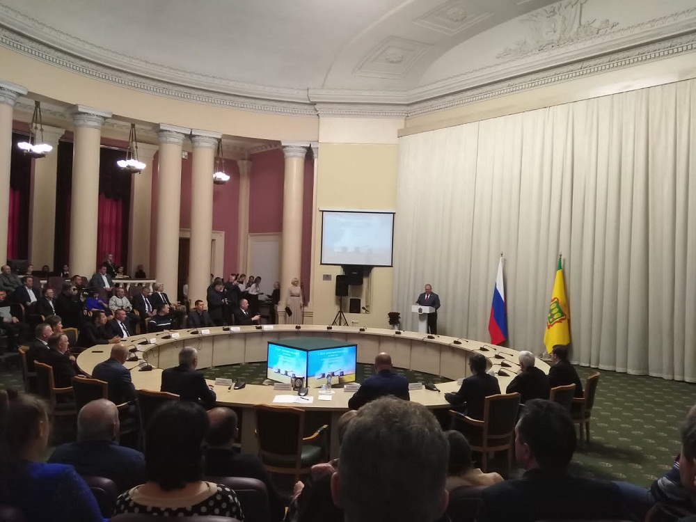 Делегация Иссинского района приняла участие в праздновании Дня работника сельского хозяйства и перерабатывающей промышленности