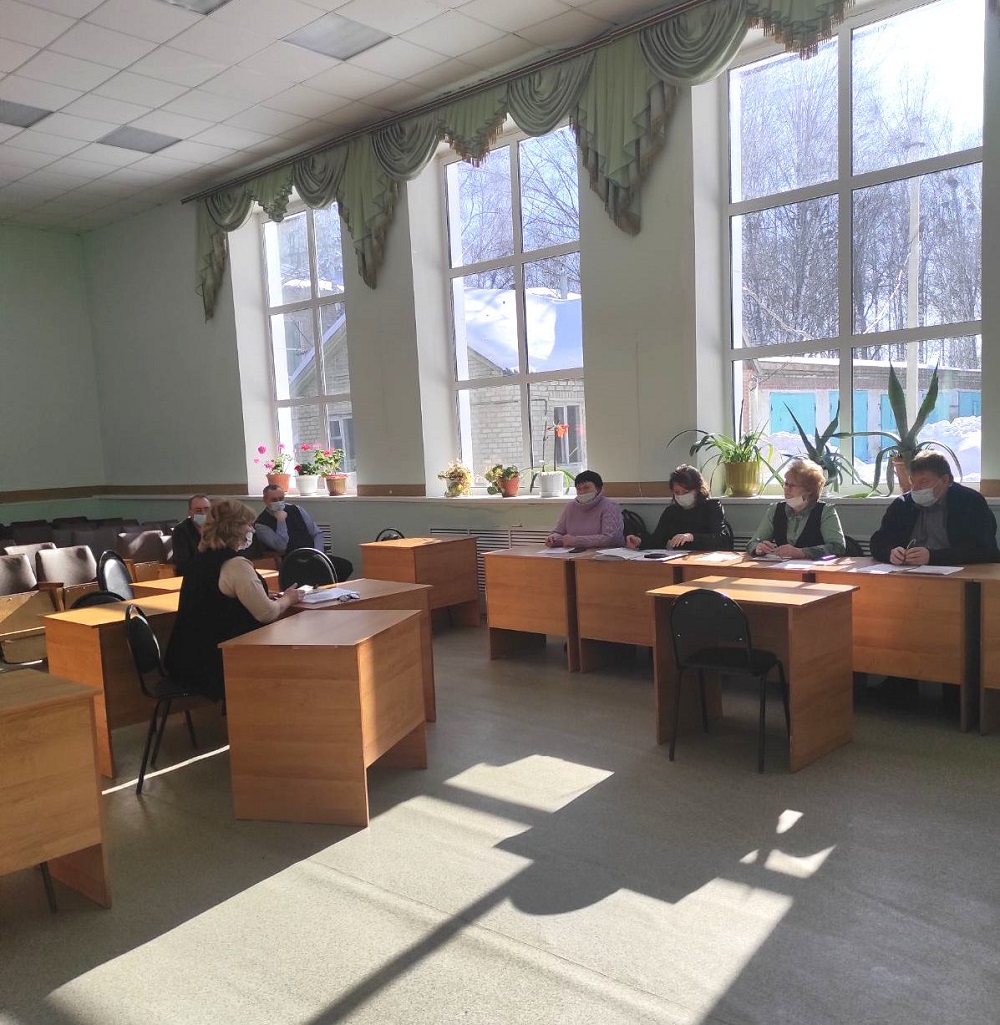 В администрации Иссинского района состоялось заседание районной межведомственной комиссии по налогам и сборам В администрации Иссинского района состоялось заседание районной межведомственной комиссии по налогам и сборам