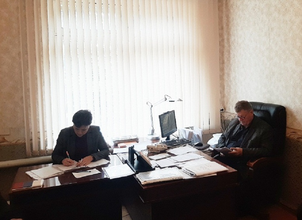 Состоялось заседание комиссии по делам несовершеннолетних и защите их прав