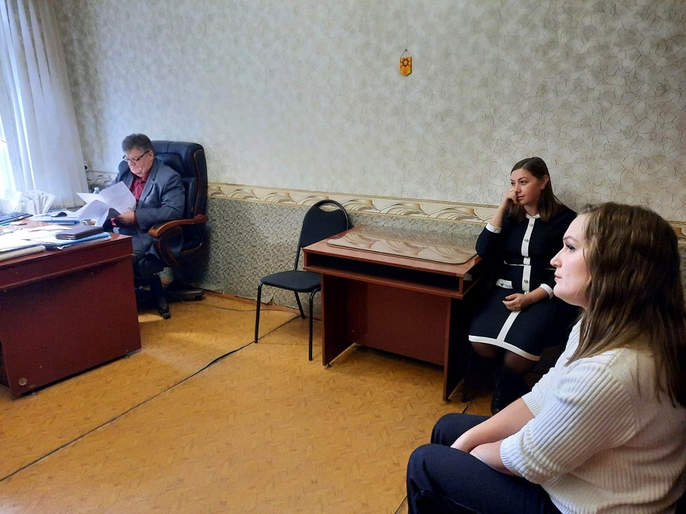 В администрации Иссинского района прошла аттестация муниципальных служащих