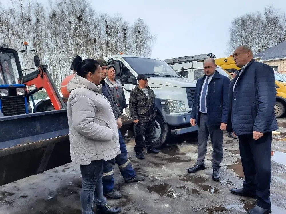 Смотр готовности к ЧС: Иссинский район готовится к паводку и пожароопасному сезону 2026 года