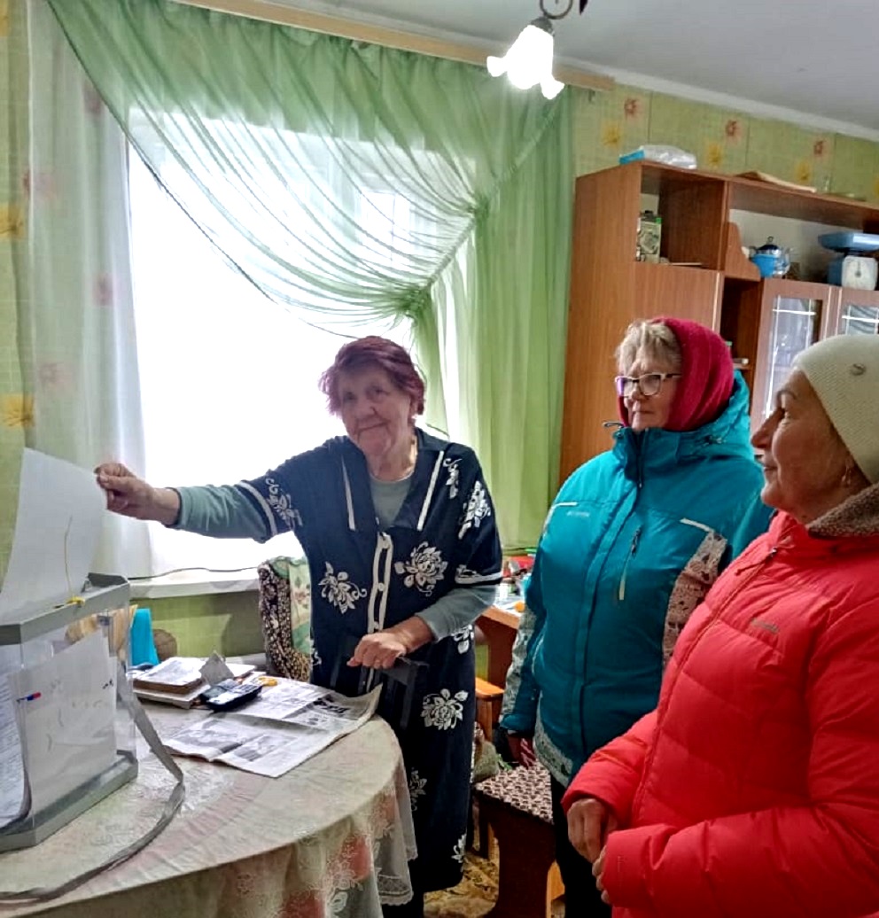 В Иссинском районе прошли отложенные  выборы депутата Комитета местного самоуправления Уваровского сельсовета по избирательному округу №6