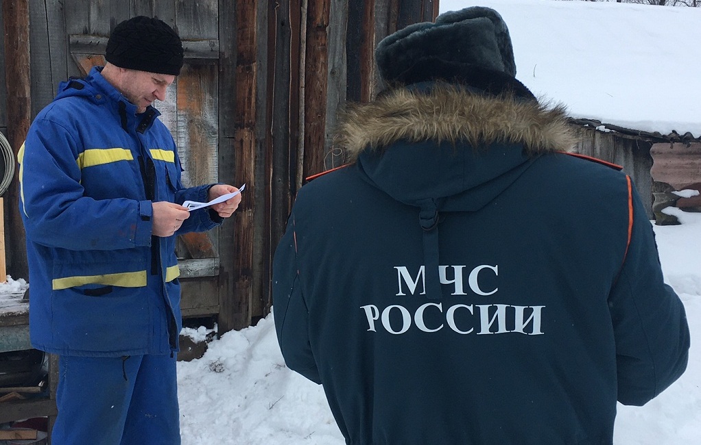 В Иссинском районе проводятся профилактические рейды по частному жилому сектору населенных пунктов в целях обеспечения безопасной жизнедеятельности населения и подготовке в  вопросах безопасности