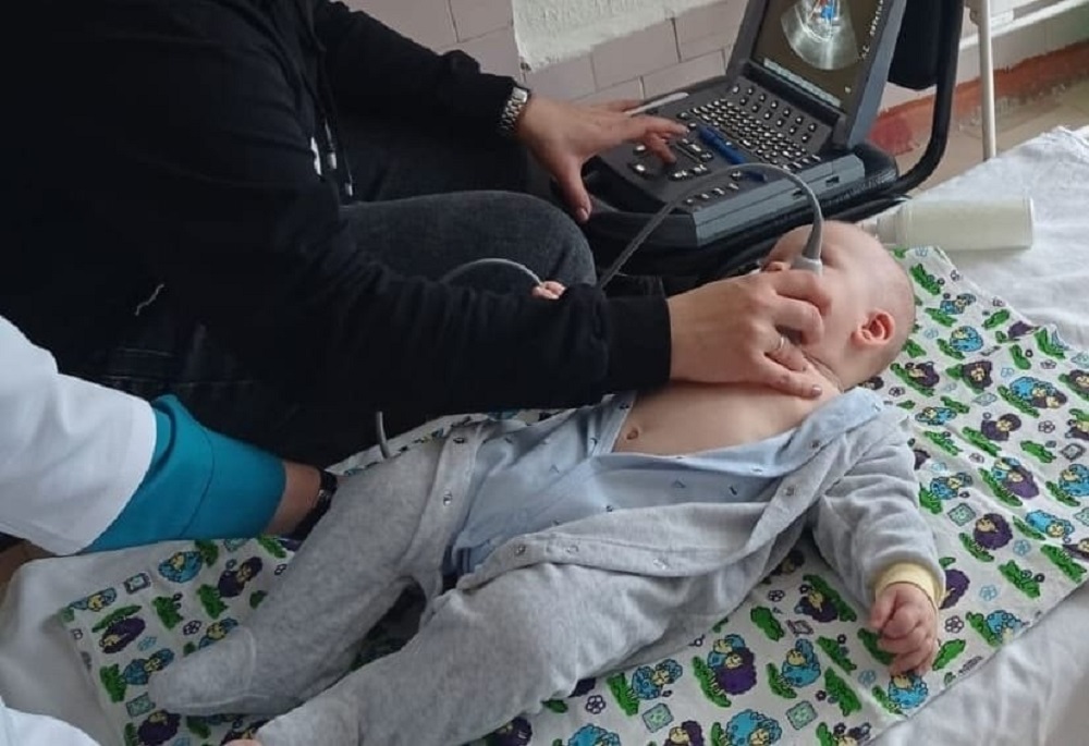 Врачи-специалисты из Пензенской больницы провели диспансеризацию детей первого года жизни в Иссинской участковой больнице Врачи-специалисты из Пензенской больницы провели диспансеризацию детей первого года жизни в Иссинской участковой больнице