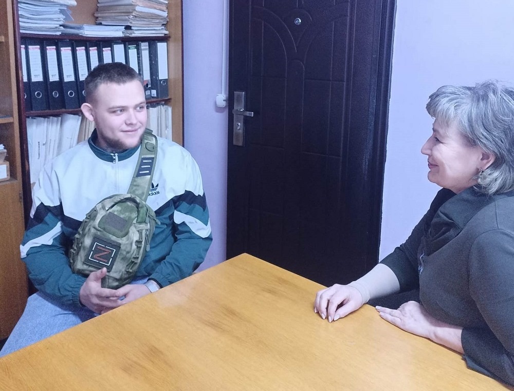 Встреча с участником СВО