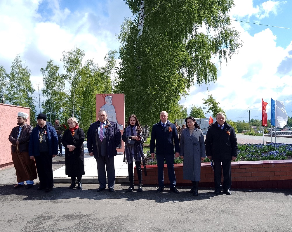 В Иссинском районе прошли мероприятия, посвящённые празднованию 79-й годовщины Великой Победы