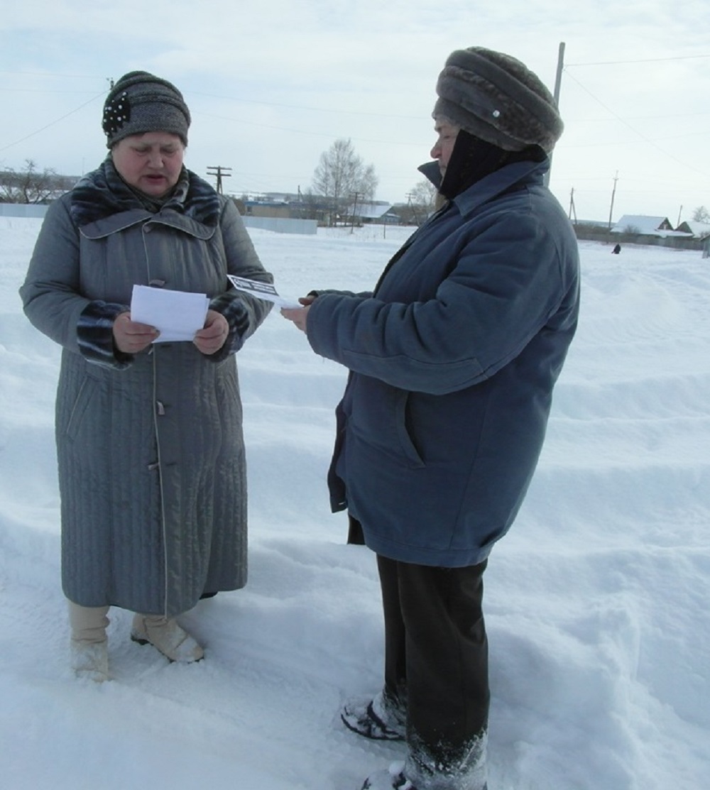  В Соловцовском сельсовете проводятся профилактические рейды по населенным пунктам на предмет мониторинга безопасной жизнедеятельности населения 
