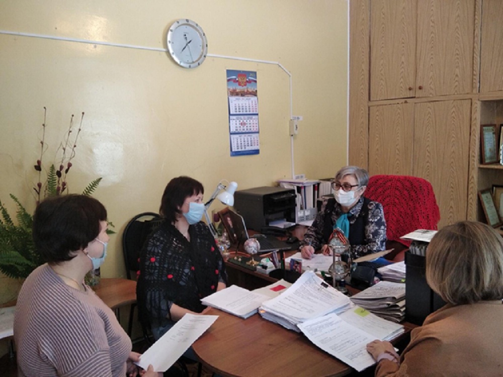 В администрации Иссинского района прошло совещание