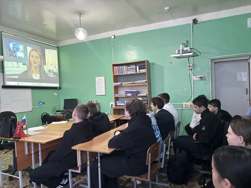Занятие, посвященное теме предпринимательства и инноваций «Как создавать свой бизнес?» в МБОУ «Средняя школа с. Соловцово»