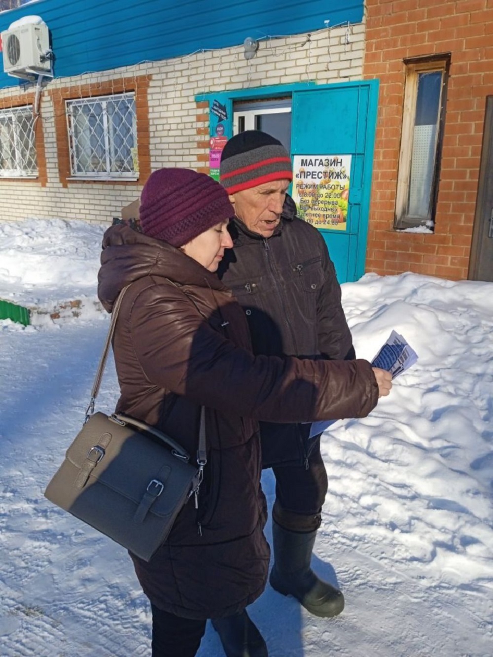 Проведен профилактический рейд в Булычевском сельсовете 