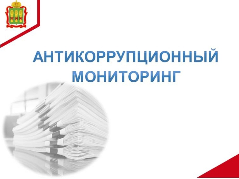 Антикоррупционный мониторинг