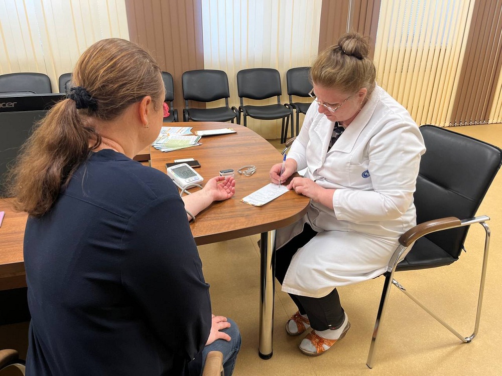 БЕРЕГИТЕ ЗДОРОВЬЕ — СВОЕВРЕМЕННО ПРОХОДИТЕ ДИСПАНСЕРИЗАЦИЮ