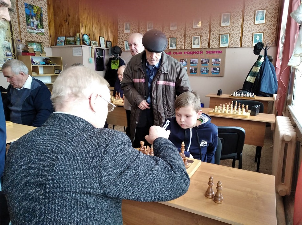 В Иссинском районе прошел открытый Чемпионат по шахматам