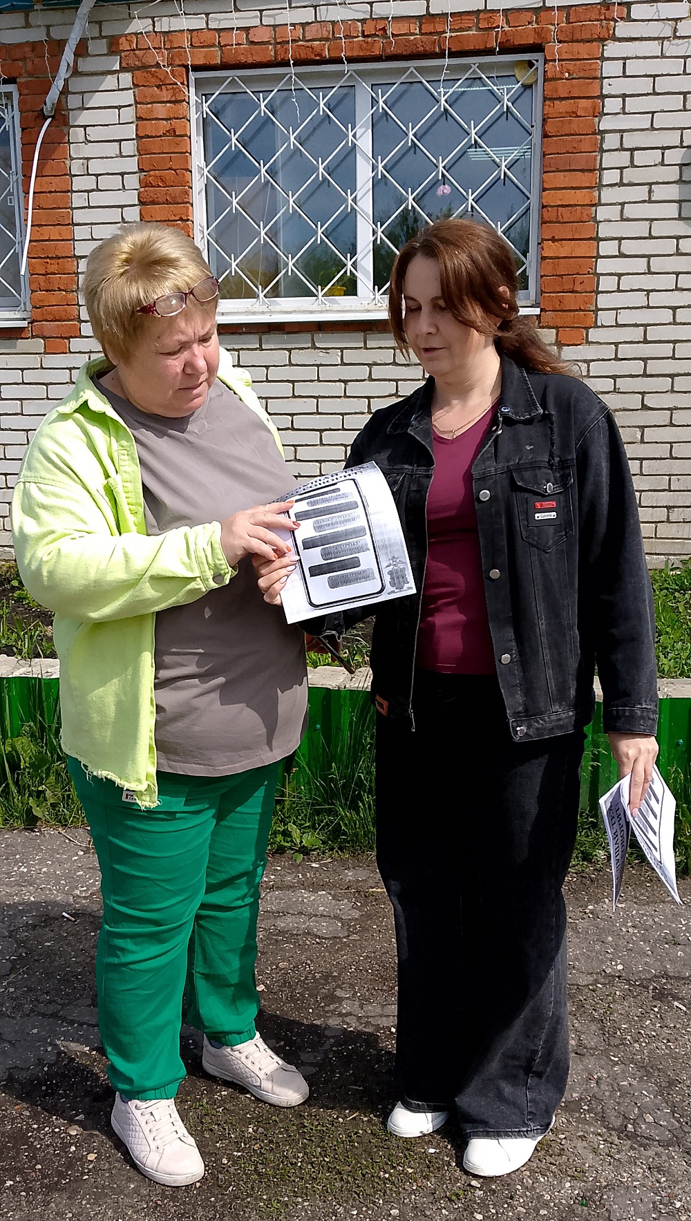 Проведен профилактический рейд в Булычевском сельсовете 