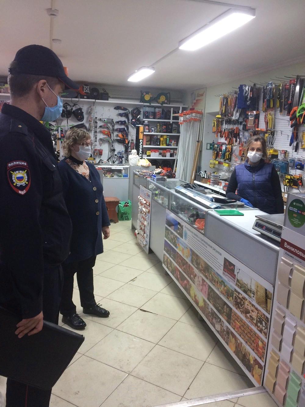 В Иссинском районе проводятся профилактические рейды по обеспечению безопасной жизнедеятельности в условиях коронавирусной инфекции