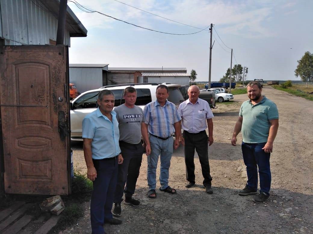 В Иссинском районе проходят встречи с трудовыми коллективами