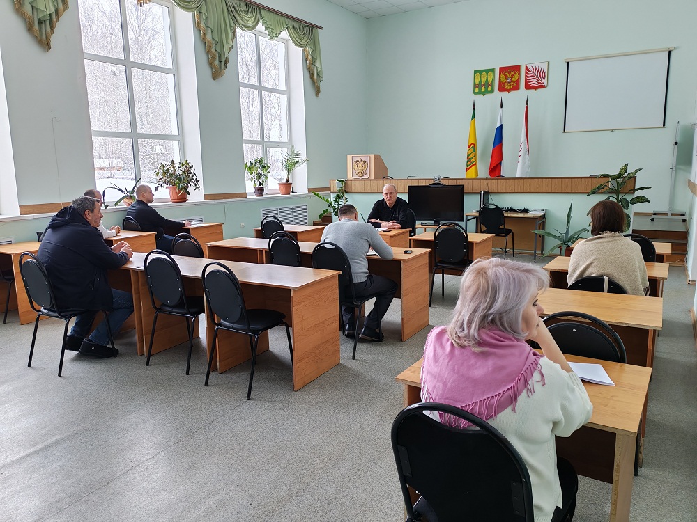 Паводковая комиссия в администрации Иссинского района Паводковая комиссия в администрации Иссинского района