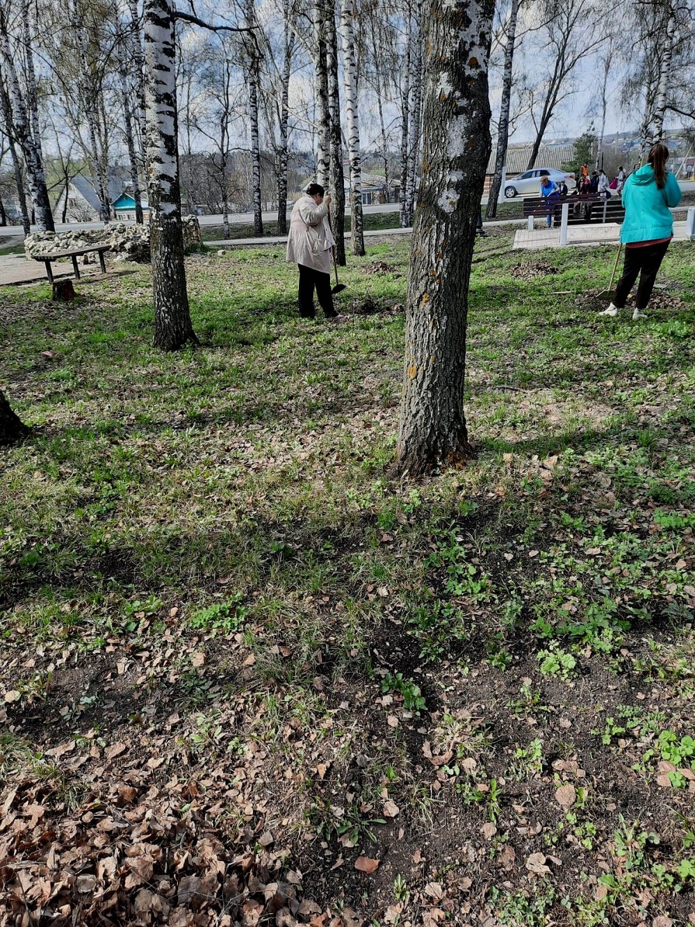 В Иссинском районе продолжаются мероприятия в рамках месячника по благоустройству В Иссинском районе продолжаются мероприятия в рамках месячника по благоустройству