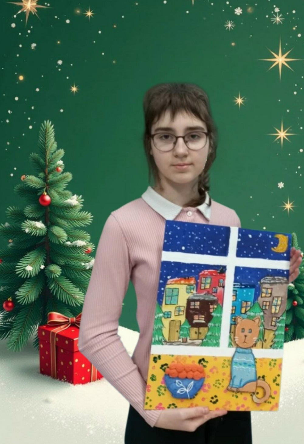 Кто сказал, что картины пишут только красками?
