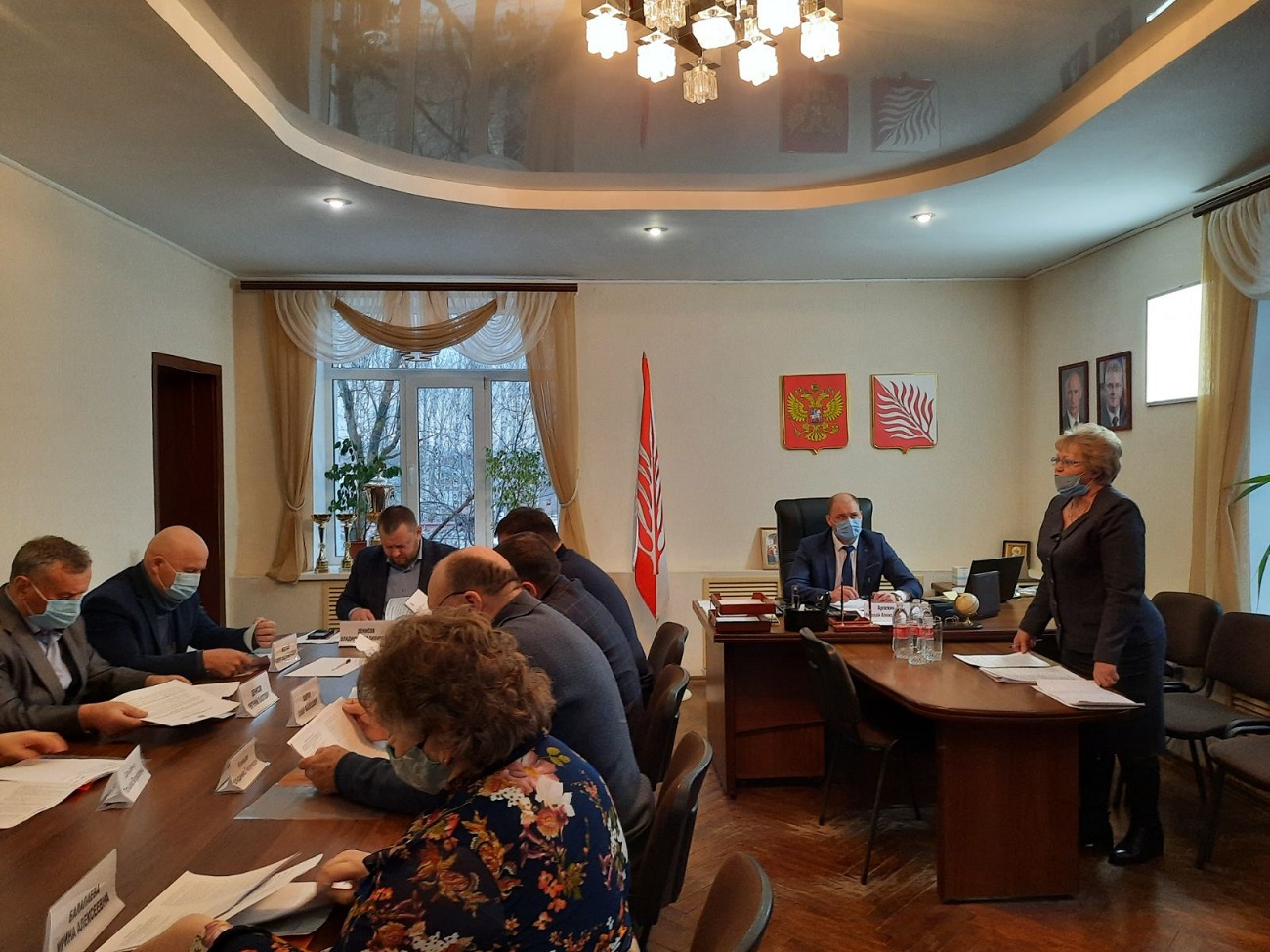 В Иссинском районе прошла очередная сессия Собрания представителей В Иссинском районе прошла очередная сессия Собрания представителей