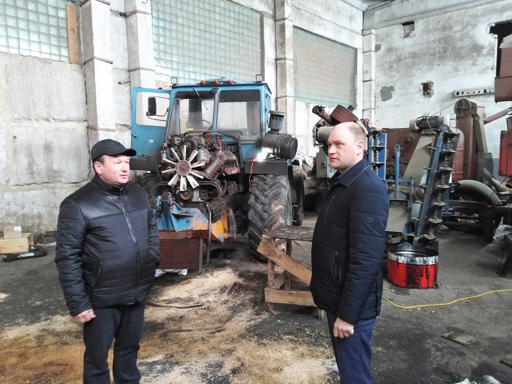 Иссинский район готовится к весенним полевым работам