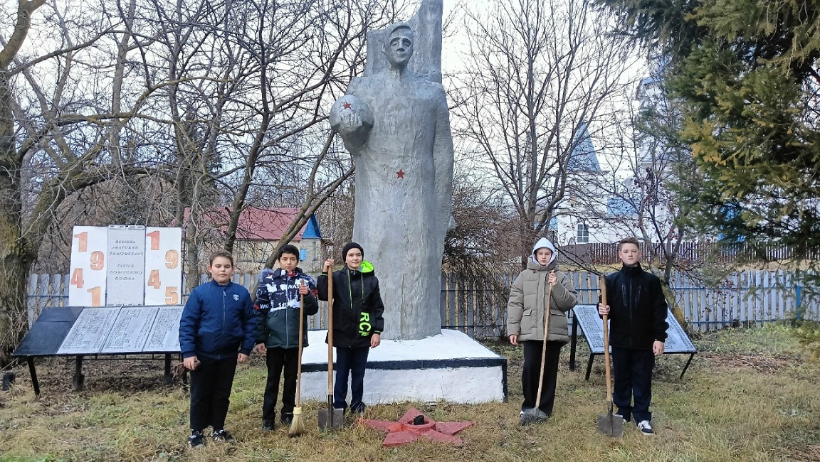 "Неделя добрых дел", посвящённая Дню добровольца (волонтёра) в России "Неделя добрых дел", посвящённая Дню добровольца (волонтёра) в России