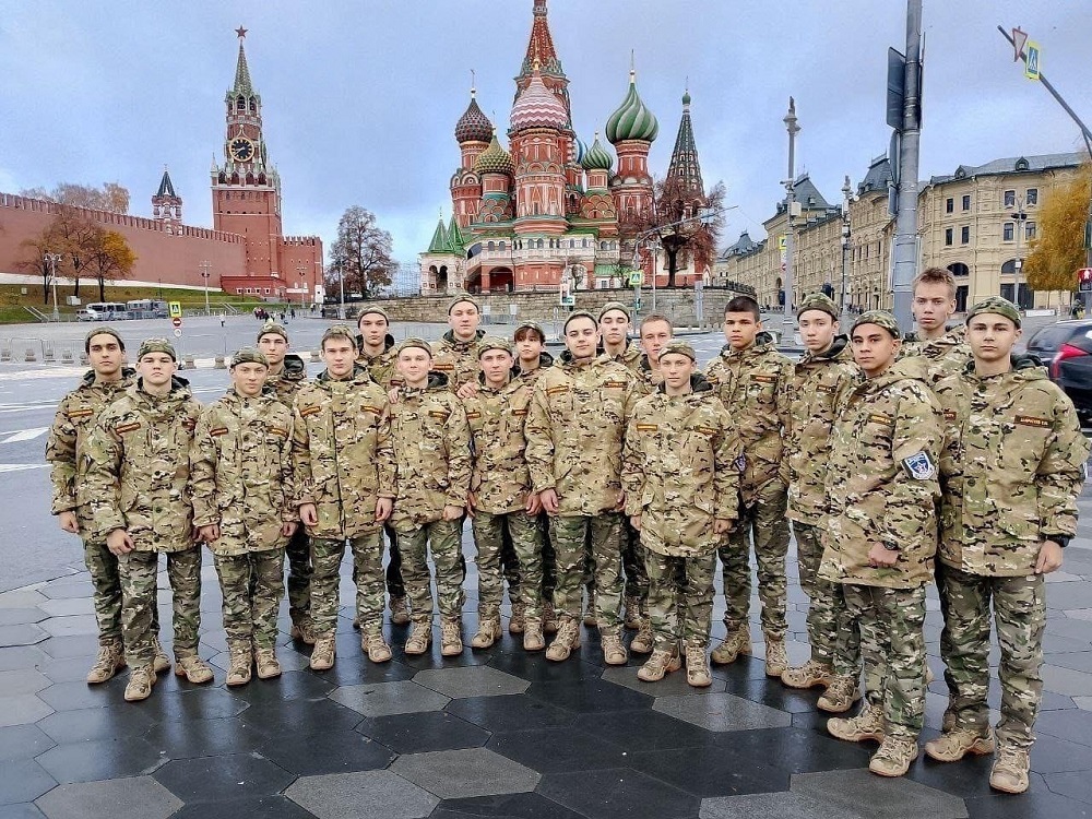Пензенская команда «Гвардеец» на II Белорусско-Российском молодёжном слёте-форуме
