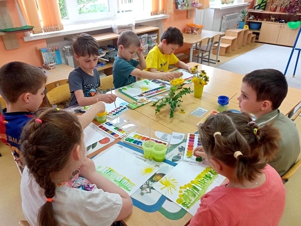 День одуванчика в детском саду р.п.Исса