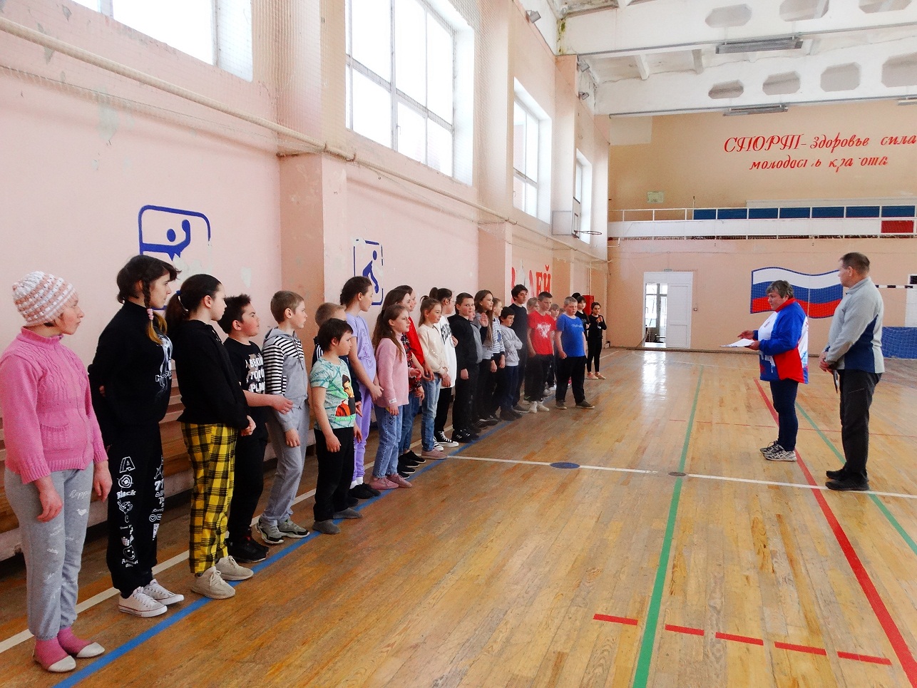 Воспитанники лицейского лагеря "Карусель" приняли участие в мероприятии "День ГТО"