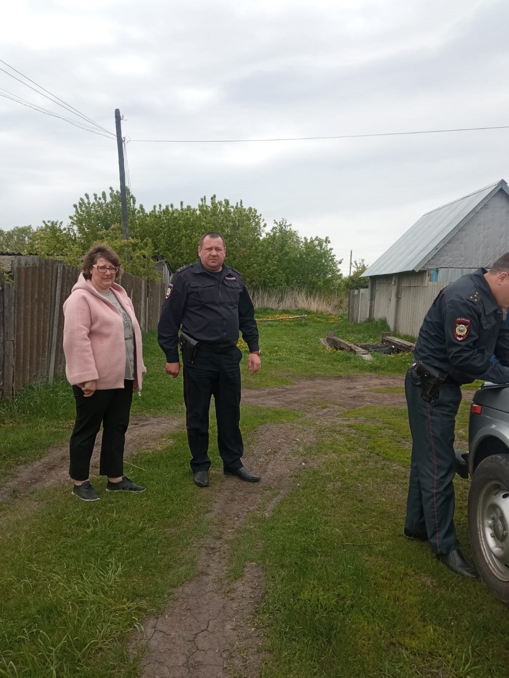 На территории Булычевского сельсовета проведен межведомственный профилактический рейд