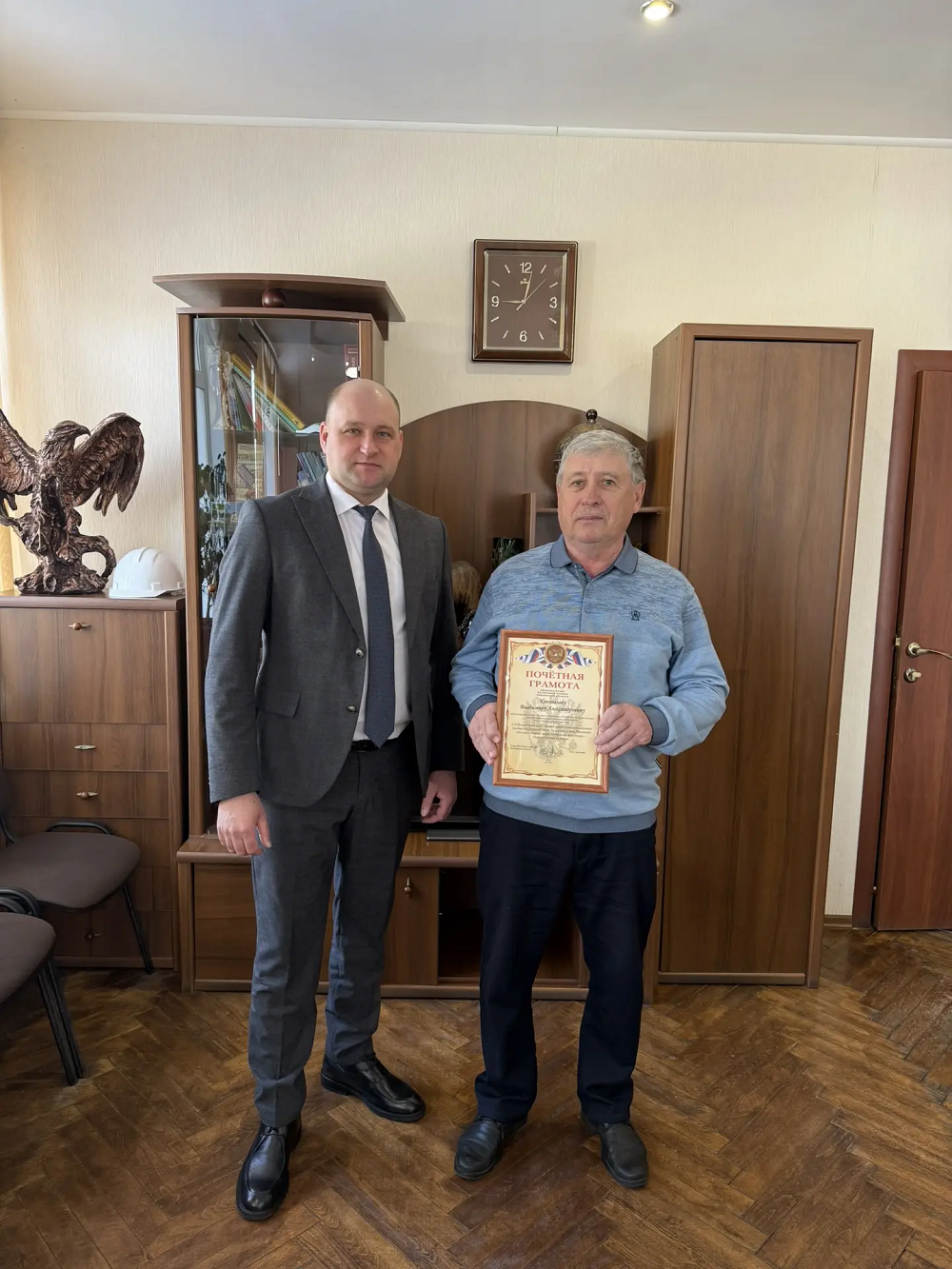  Библиотекарь из Соловцово награждён Почётной грамотой администрации Иссинского района