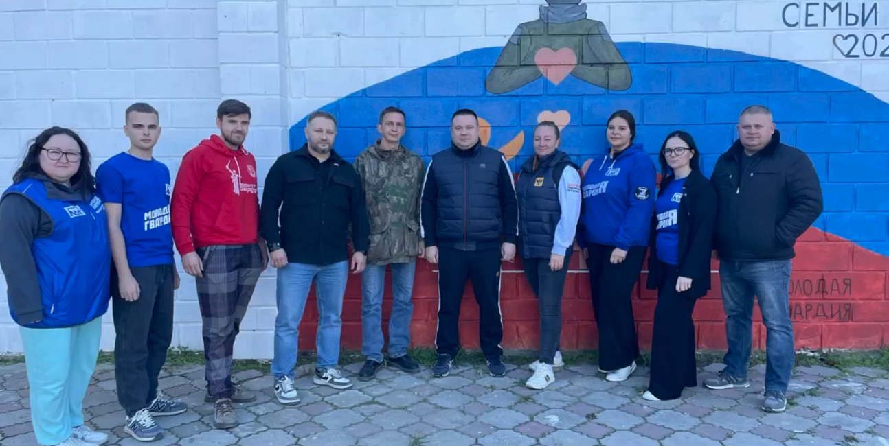Герой марафона «Служение» из Иссинского района Пензенской области Герой марафона «Служение» из Иссинского района Пензенской области
