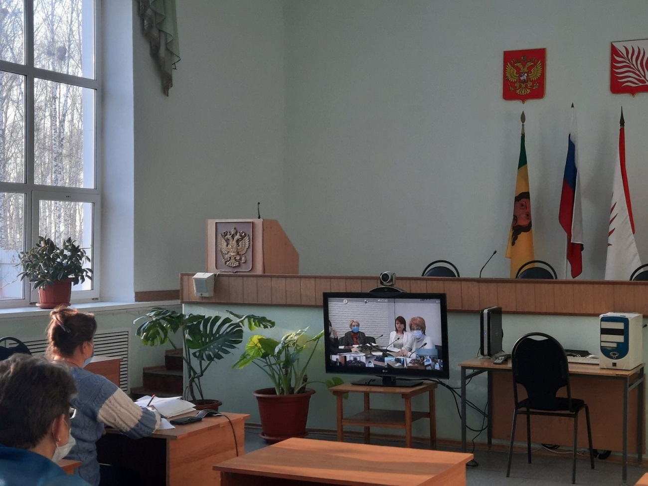 Иссинский район принял участие в обучающем семинаре Иссинский район принял участие в обучающем семинаре