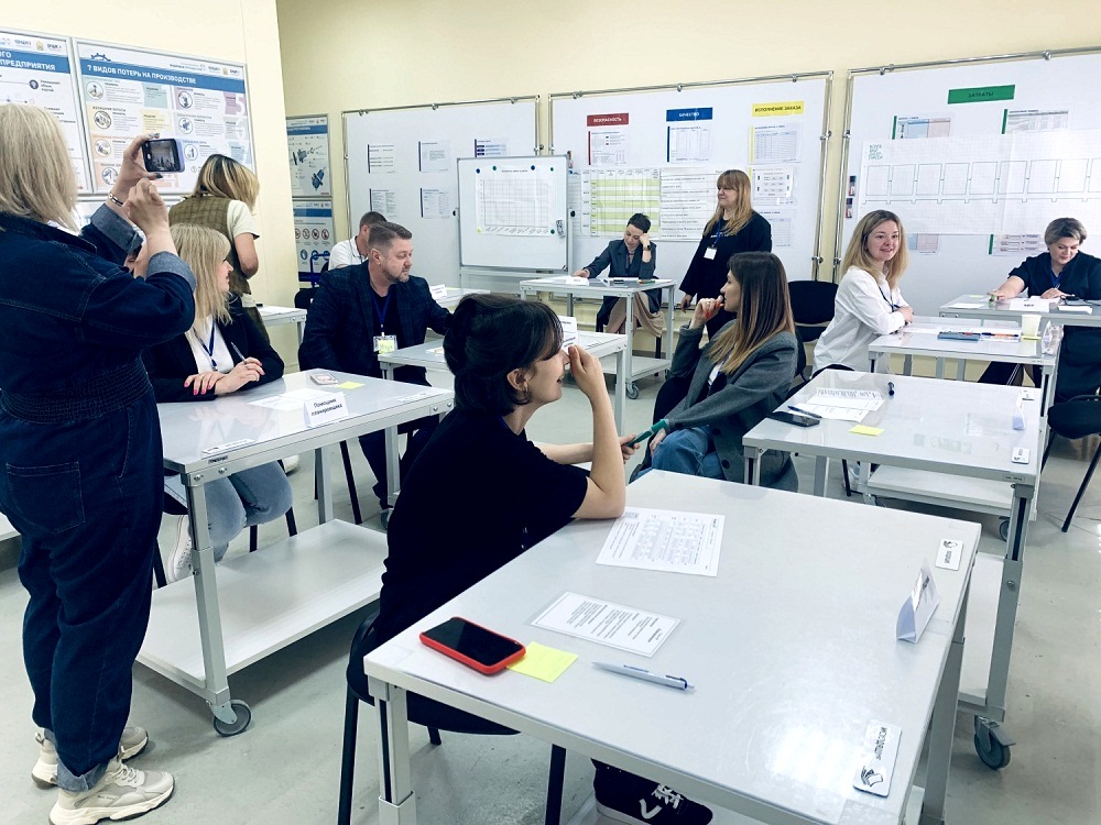 В рамках Недели пензенского предпринимательства тренеры регионального центра компетенций в сфере производительности труда организовали для бизнеса «Фабрику офисных процессов»