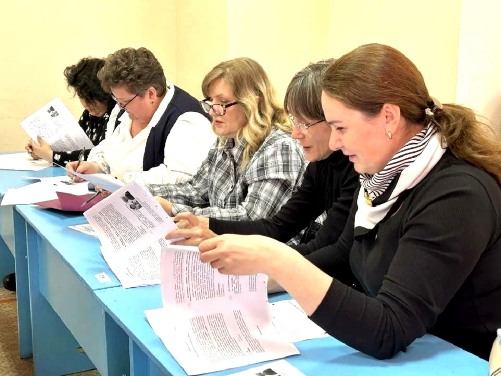 Сотрудники Иссинской районной библиотеки приняли участие в «Диктанте Победы — 2026»