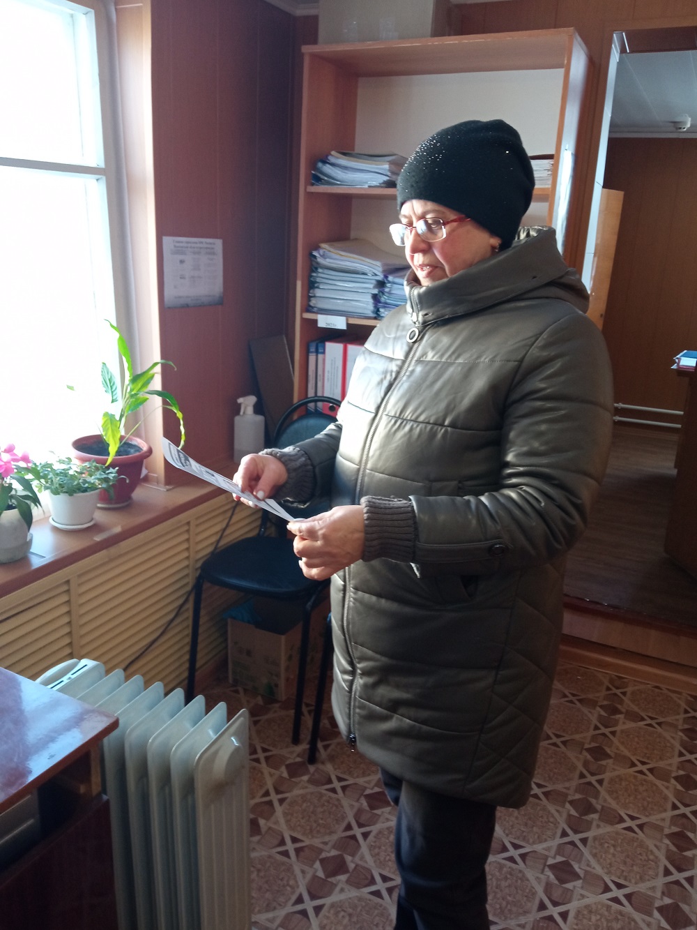 На территории Каменно-Бродского сельсовета продолжают проводиться профилактические рейды 
