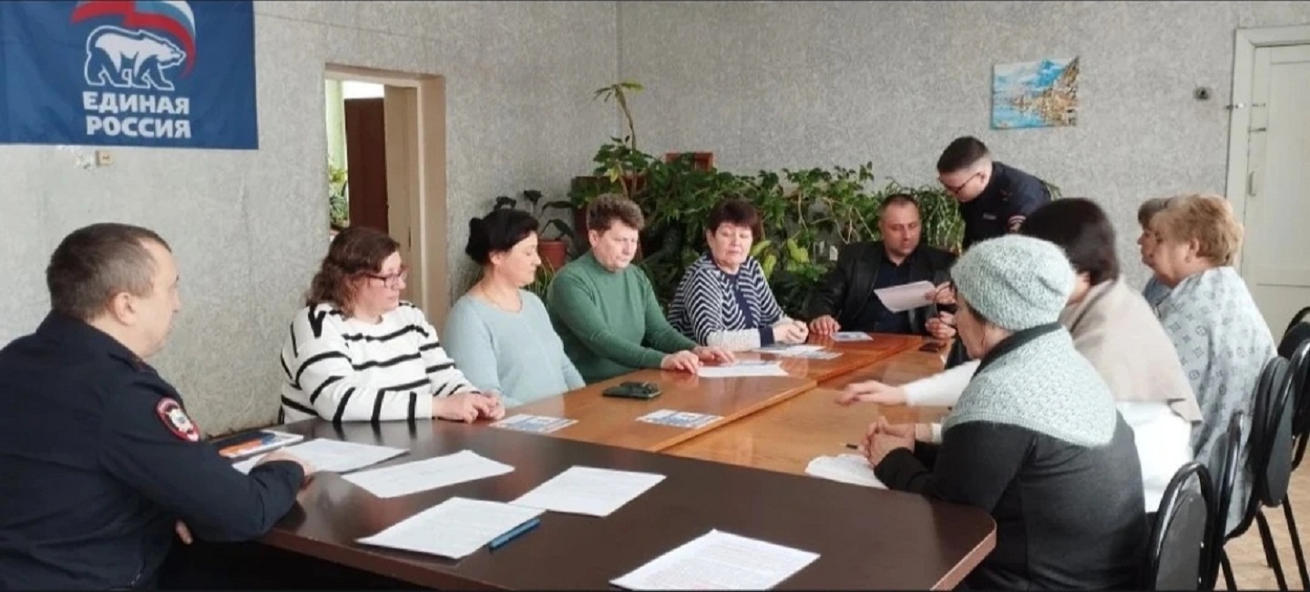 Заседание Совета общественности по профилактике правонарушений в Иссе