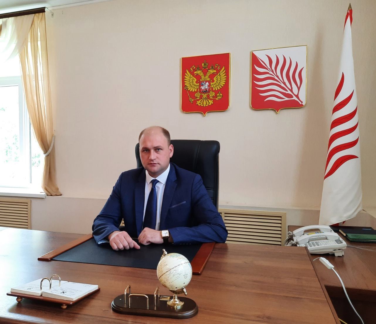 Поздравление главы Иссинского района Пензенской области Николая Аргаткин с Днем молодежи