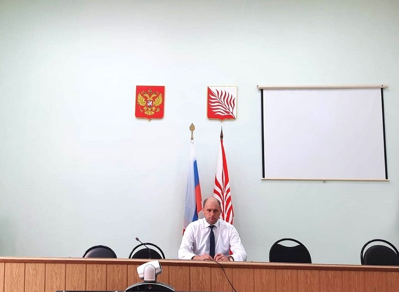 В администрации Иссинского района проведено совместное  заседание Антитеррористической комиссии Иссинского района и оперативной группы