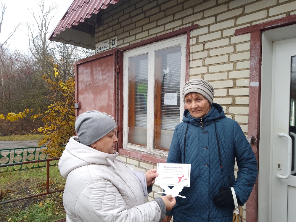 Всероссийская акция «Дни белых журавлей» Всероссийская акция «Дни белых журавлей»