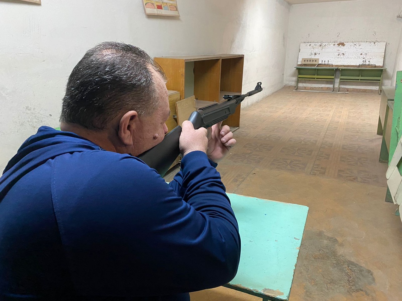 В Иссинском районе прошло районное Первенство по пулевой стрельбе из пневматической винтовки В Иссинском районе прошло районное Первенство по пулевой стрельбе из пневматической винтовки