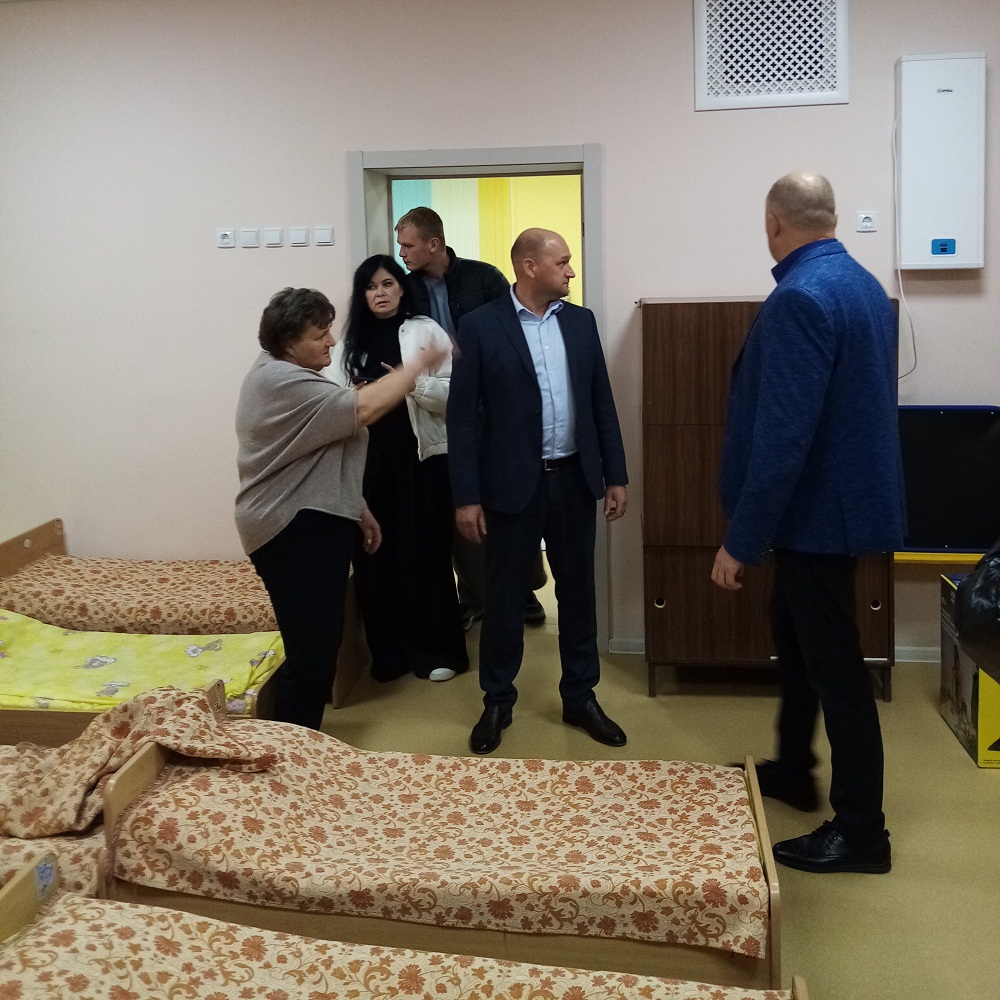 Капитальный ремонт детского сада в Иссинском районе в рамках национального проекта Семья
