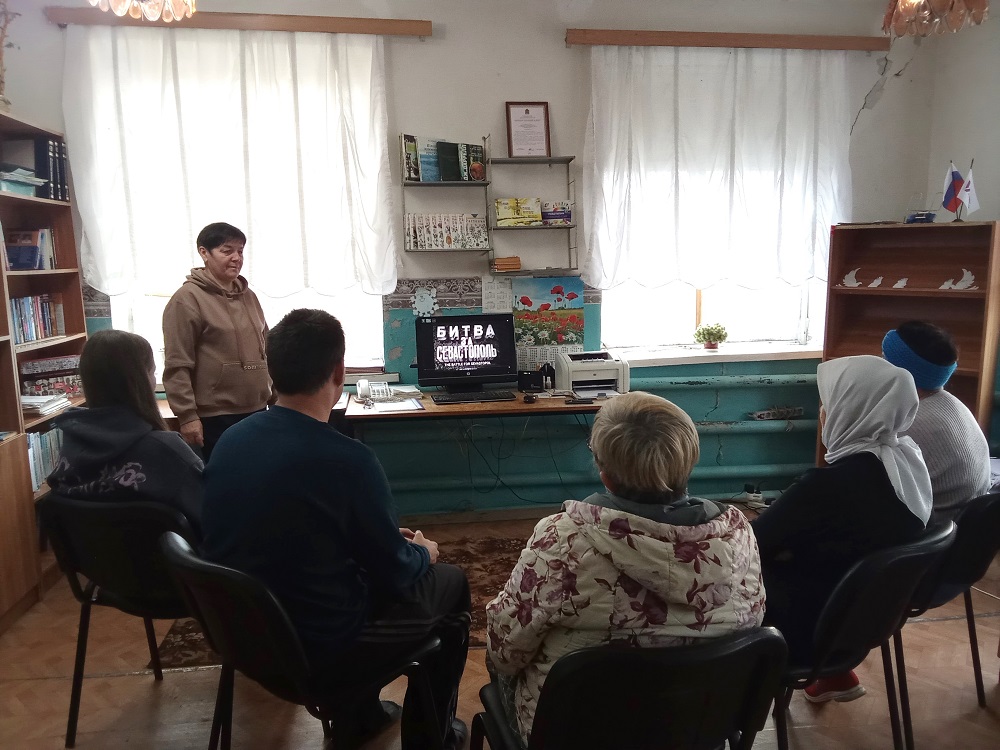 В селе Верхняя Салмовка вспомнили героические страницы истории