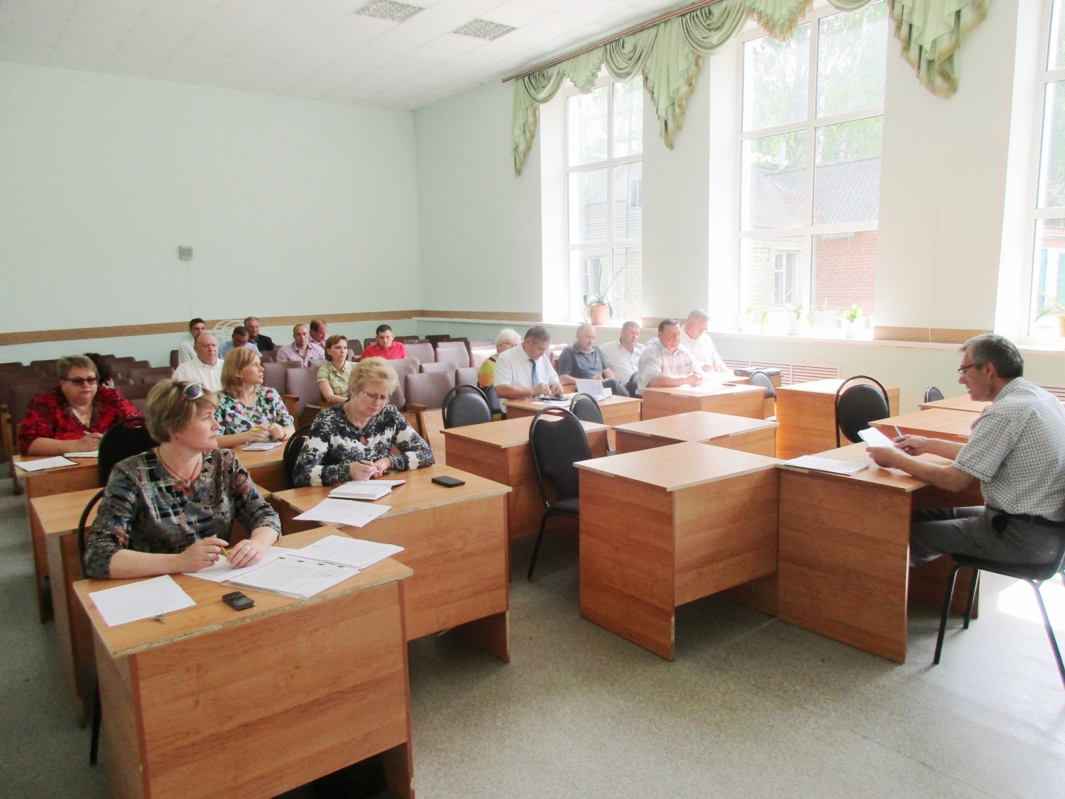 В Иссе обсудили вопрос подготовки к отопительному сезону 2018-2019 годов 