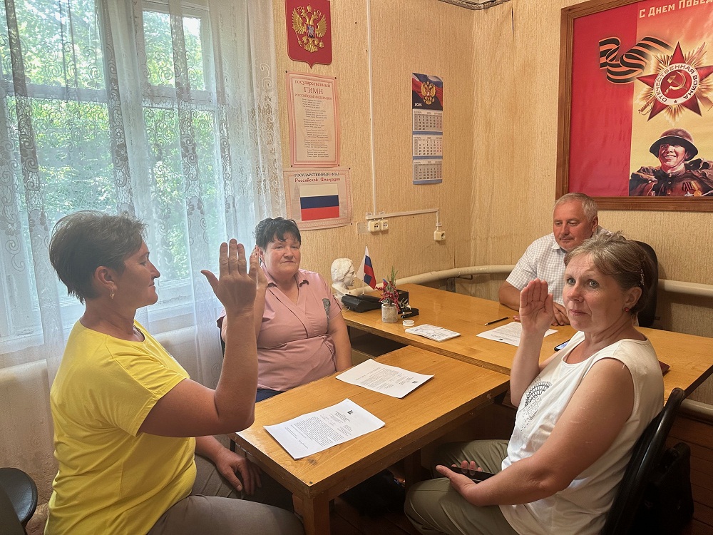 В администрации Соловцовского сельсовета Иссинского района Пензенской состоялась 23-я сессия Комитета местного самоуправления 