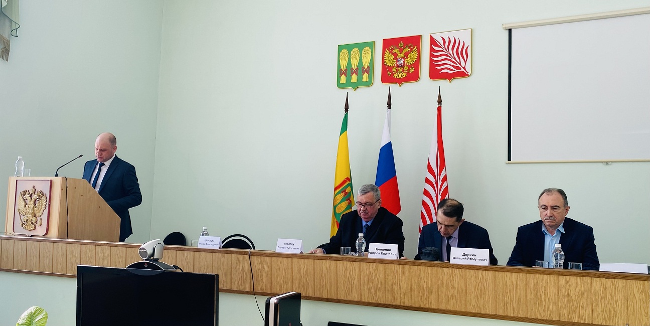 Сегодня, 21 февраля 2025 года, прошло расширенное заседание межведомственной комиссии по охране труда при администрации Иссинского района 