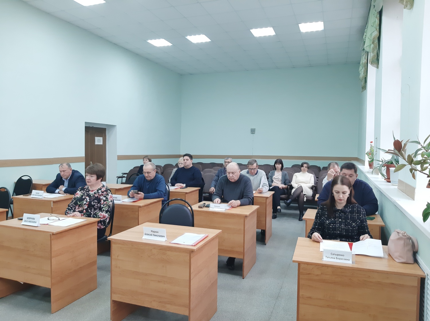 Депутаты Собрания представителей Иссинского района Пензенской области пятого созыва обсудили проект бюджета на 2024 год и плановый период 2025 и 2026 годов