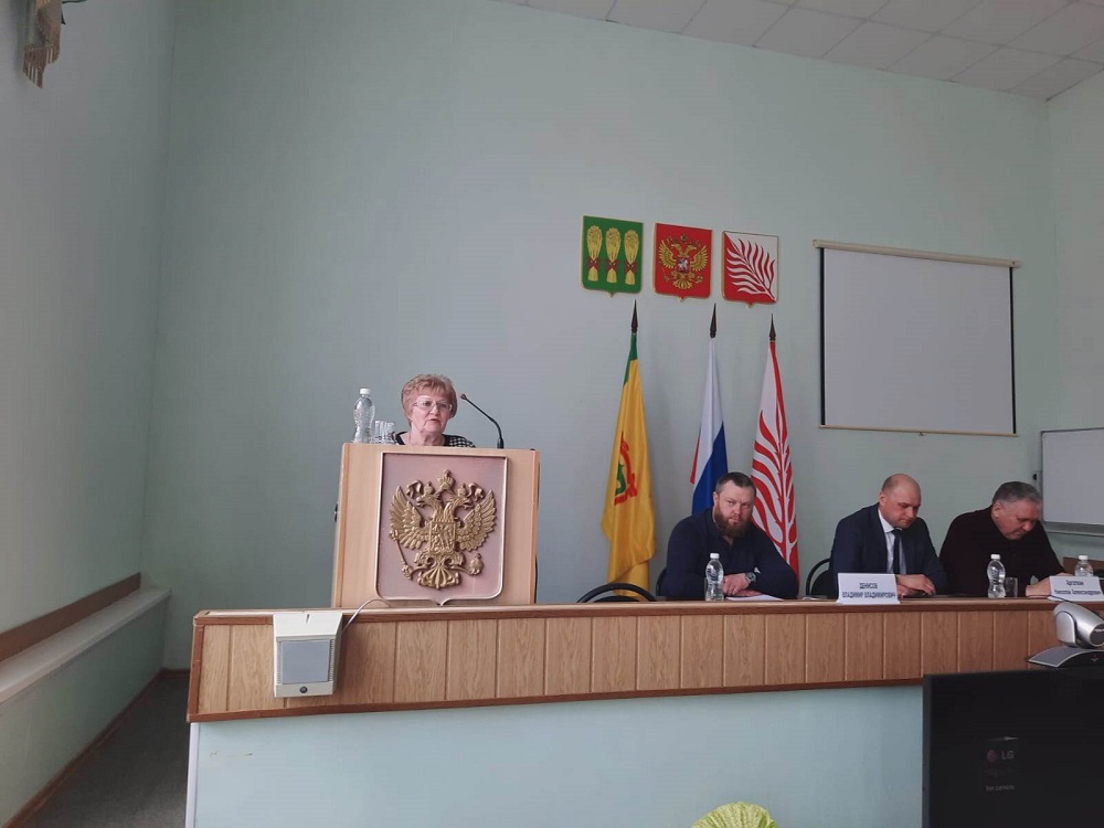 Проект решения представительного органа об исполнении бюджета Иссинского района Пензенской области за 2024 год